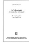 Book cover for Die Vollstandigkeit Der Kantischen Urteilstafel