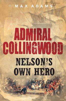 Book cover for Admiral Collingwood