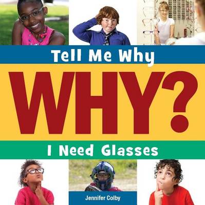 Book cover for I Need Glasses