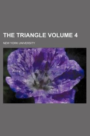 Cover of The Triangle Volume 4