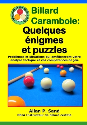 Book cover for Billard Carambole - Quelques  nigmes Et Puzzles