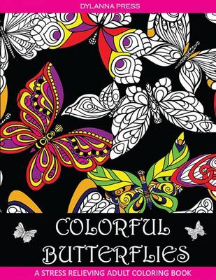 Book cover for Colorful Butterflies