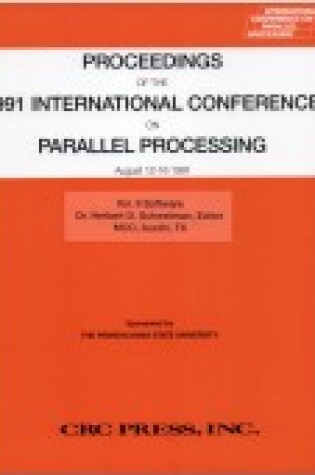 Cover of Proceedings 20th International Conference Parallel Processing 1991, Volume II