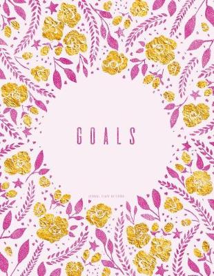 Book cover for Goals Journal (Diary, Notebook)