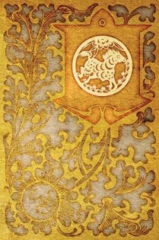 Cover of Monogram Horse Notebook