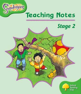 Book cover for Oxford Reading Tree Snapdragons Level 2 Teaching Notes