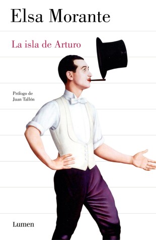 Book cover for La isla de Arturo / Arturo's Island