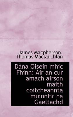 Book cover for Dana Oisein Mhic Fhinn