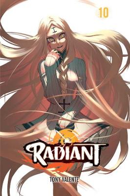 Book cover for Radiant, Vol. 10