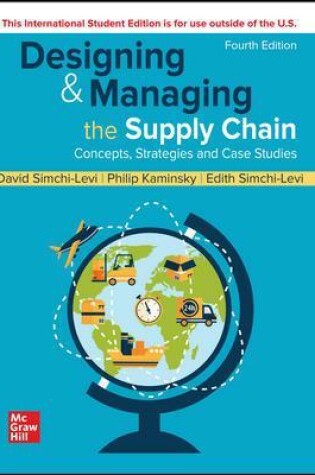 Cover of ISE Designing and Managing the Supply Chain: Concepts, Strategies and Case Studies