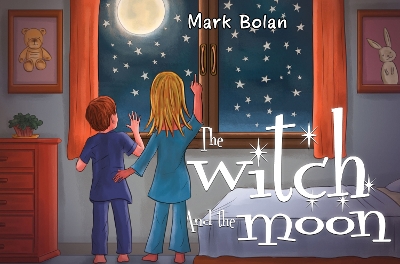 Book cover for The witch and the moon