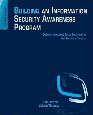 Book cover for Building an Information Security Awareness Program