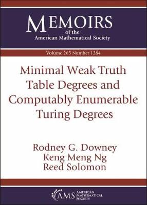 Cover of Minimal Weak Truth Table Degrees and Computably Enumerable Turing Degrees