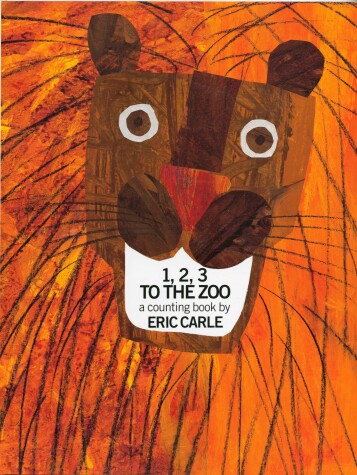 Book cover for 1, 2, 3 to the Zoo