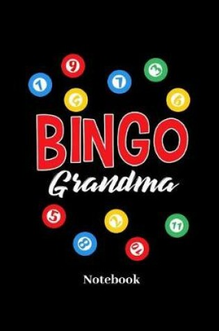 Cover of Bingo Grandma Notebook