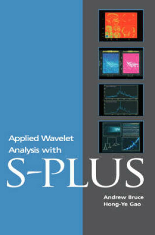 Cover of Applied Wavelet Analysis with S-PLUS