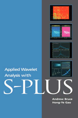 Book cover for Applied Wavelet Analysis with S-PLUS