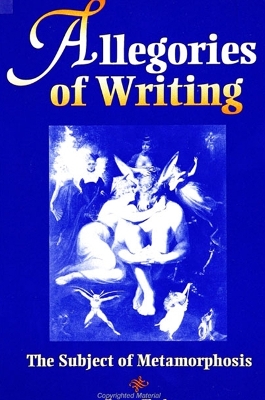 Cover of Allegories of Writing