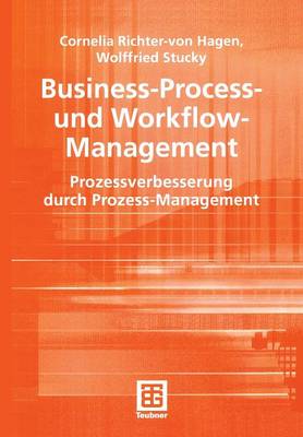 Cover of Business-Process- und Workflow-Management