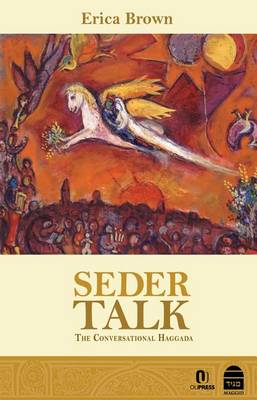 Book cover for Seder Talk