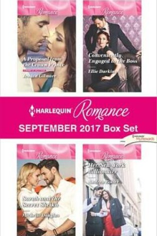 Cover of Harlequin Romance September 2017 Box Set