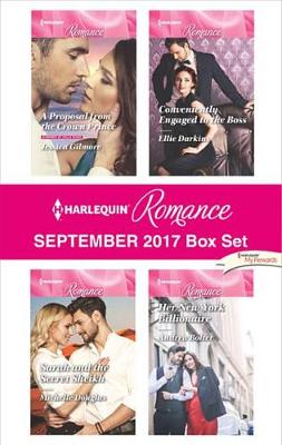 Book cover for Harlequin Romance September 2017 Box Set