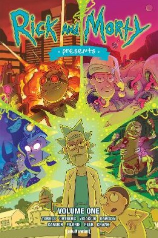 Cover of Rick and Morty Presents Vol. 1