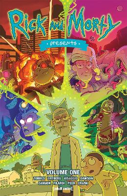 Book cover for Rick and Morty Presents Vol. 1