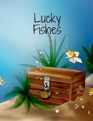 Book cover for Lucky fishes