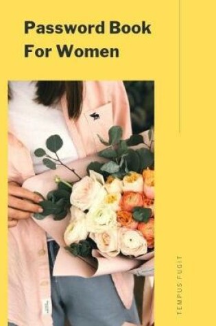 Cover of Password Book For Women