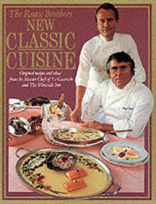 Book cover for New Classic Cuisine