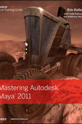 Cover of Mastering Autodesk Maya 2011