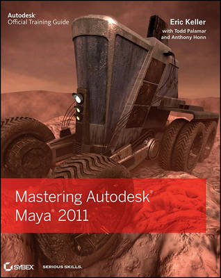 Book cover for Mastering Autodesk Maya 2011