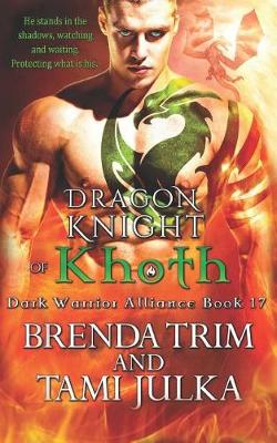 Book cover for Dragon Knight of Khoth