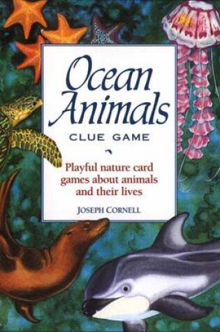 Cover of Ocean Animals Clue Game