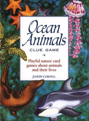 Book cover for Ocean Animals Clue Game