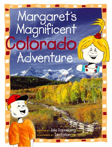 Book cover for Margaret's Magnificent Colorado Adventure