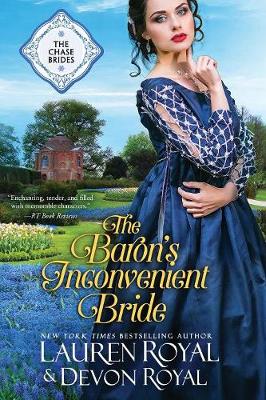 Book cover for The Baron's Inconvenient Bride
