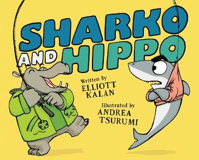 Book cover for Sharko and Hippo
