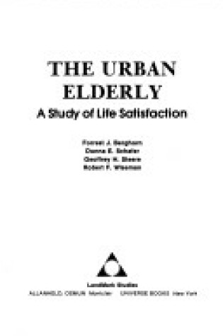 Cover of Urban Elderly