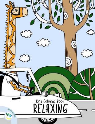 Book cover for Kids Coloring Book Relaxing