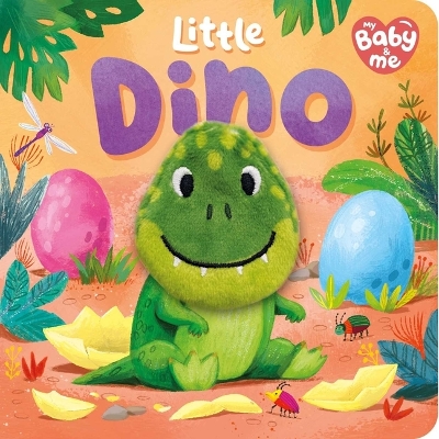 Book cover for Little Dino