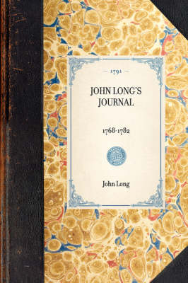 Cover of John Long's Journal
