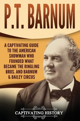 Book cover for P.T. Barnum