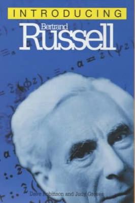 Book cover for Introducing Bertrand Russell