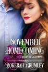 Book cover for November Homecoming