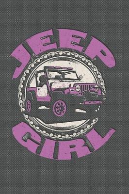 Book cover for Jeep Girl Dot Grid