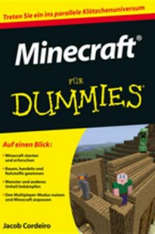 Cover of Minecraft für Dummies