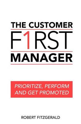 Book cover for The Customer First Manager