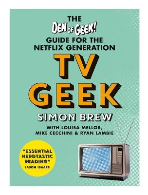 Book cover for TV Geek